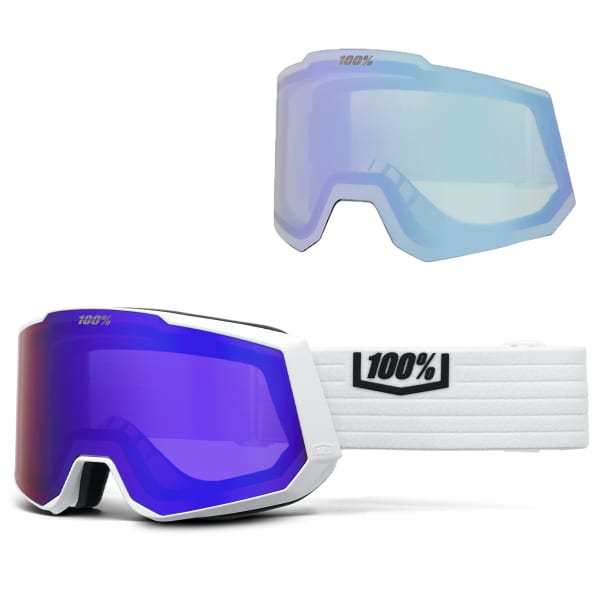 Masque de ski 100PERCENT SNOWCRAFT XL