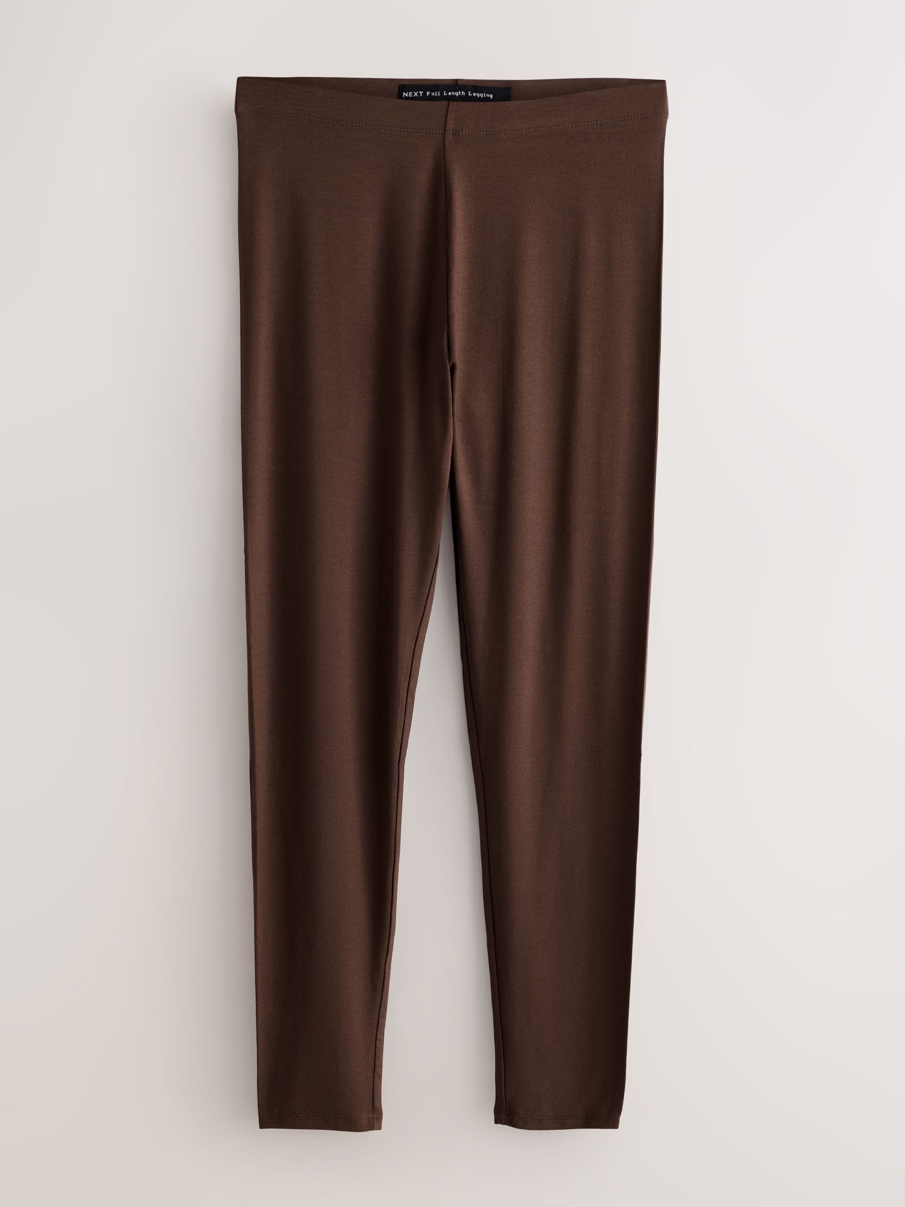 Chocoladebruin - Lange legging