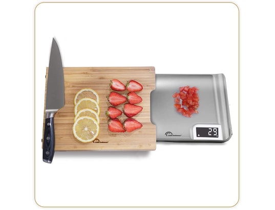LITTLE BALANCE - Balance de cuisine Balance culinaire Chef 5 trio USB 8399