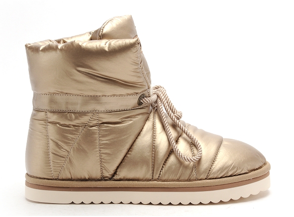 Armistice boots bottine plates femme slow mid or