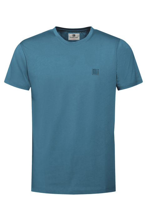 Gabbiano blauwe heren t-shirt