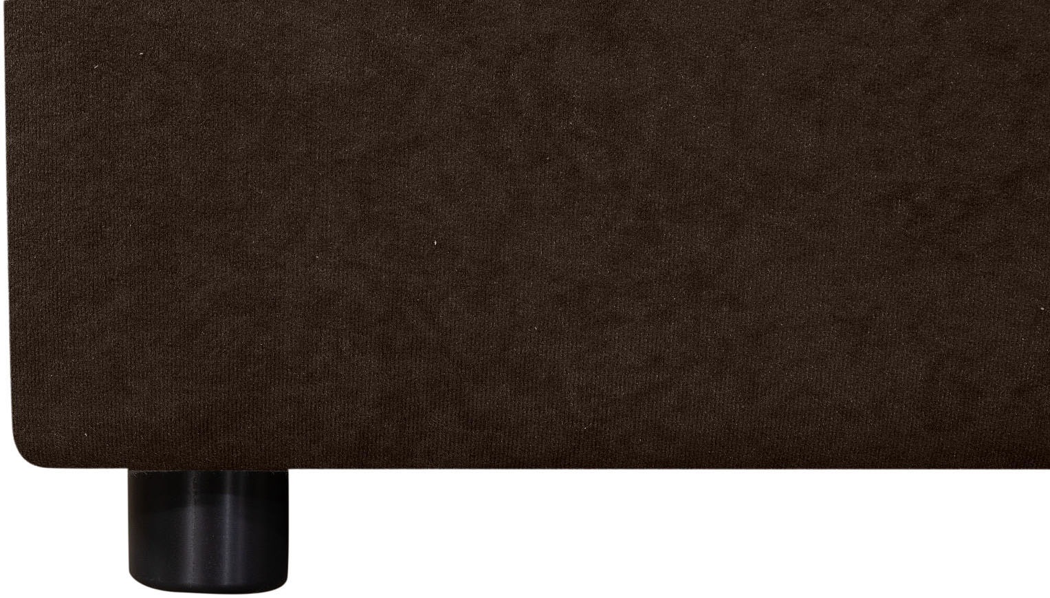 COLLECTION AB Wohnlandschaft »Pico U-Form« Wohnlandschaft,2 X Ottomane,Polyätherschaum Polsterung