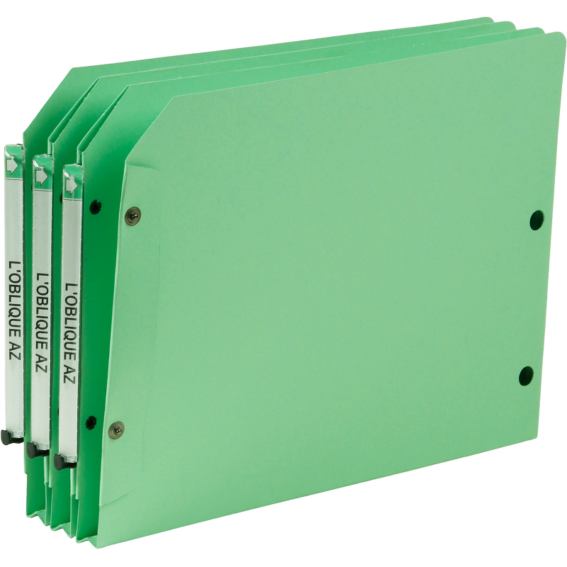 Boite de 50 Oaz Posoblique D20 320X240 Kraft 495G Vert