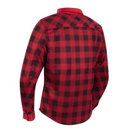 Surchemise Segura JOVAN - Noir / Rouge
