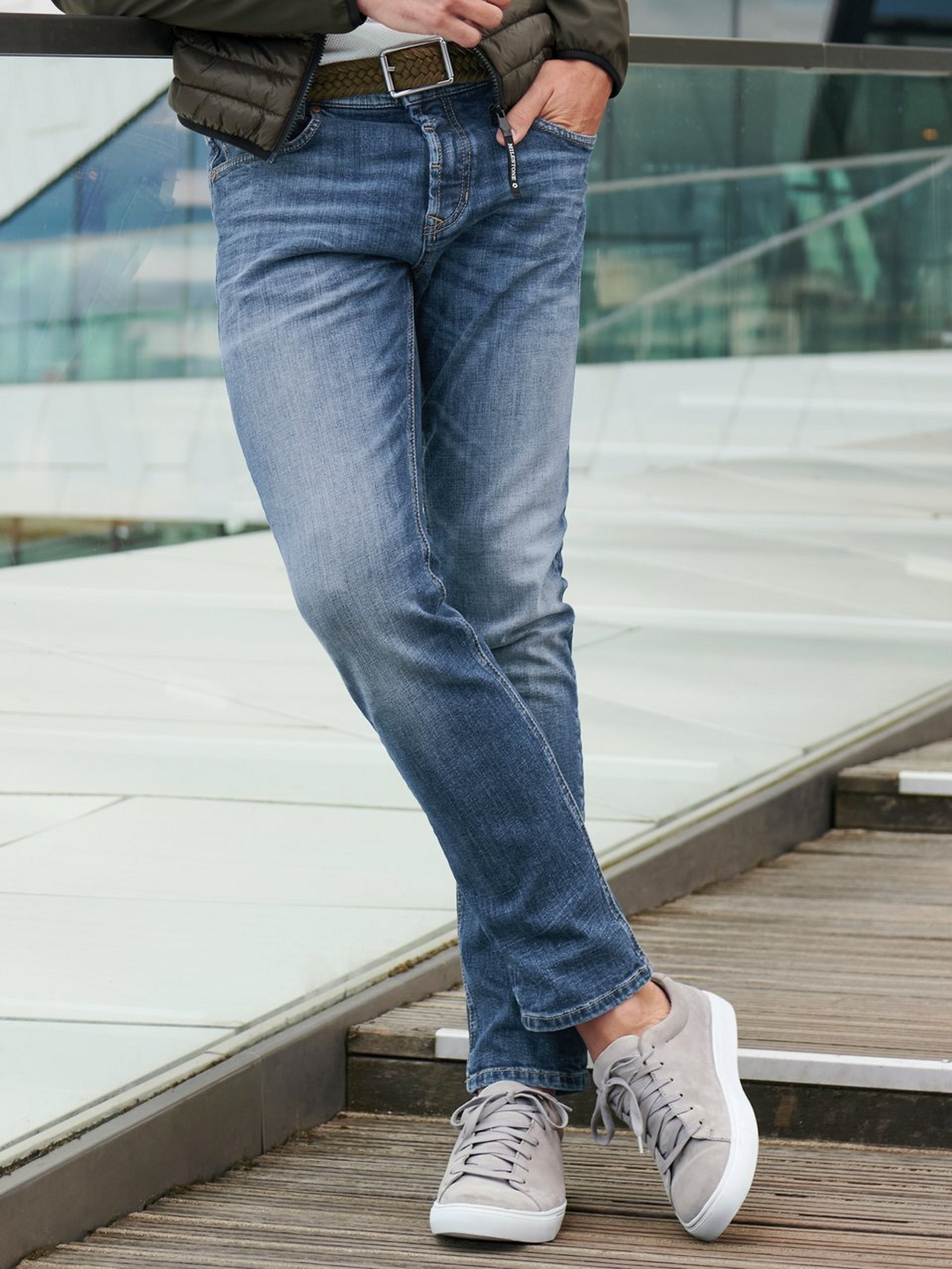 Jeans Modell Arne Pipe