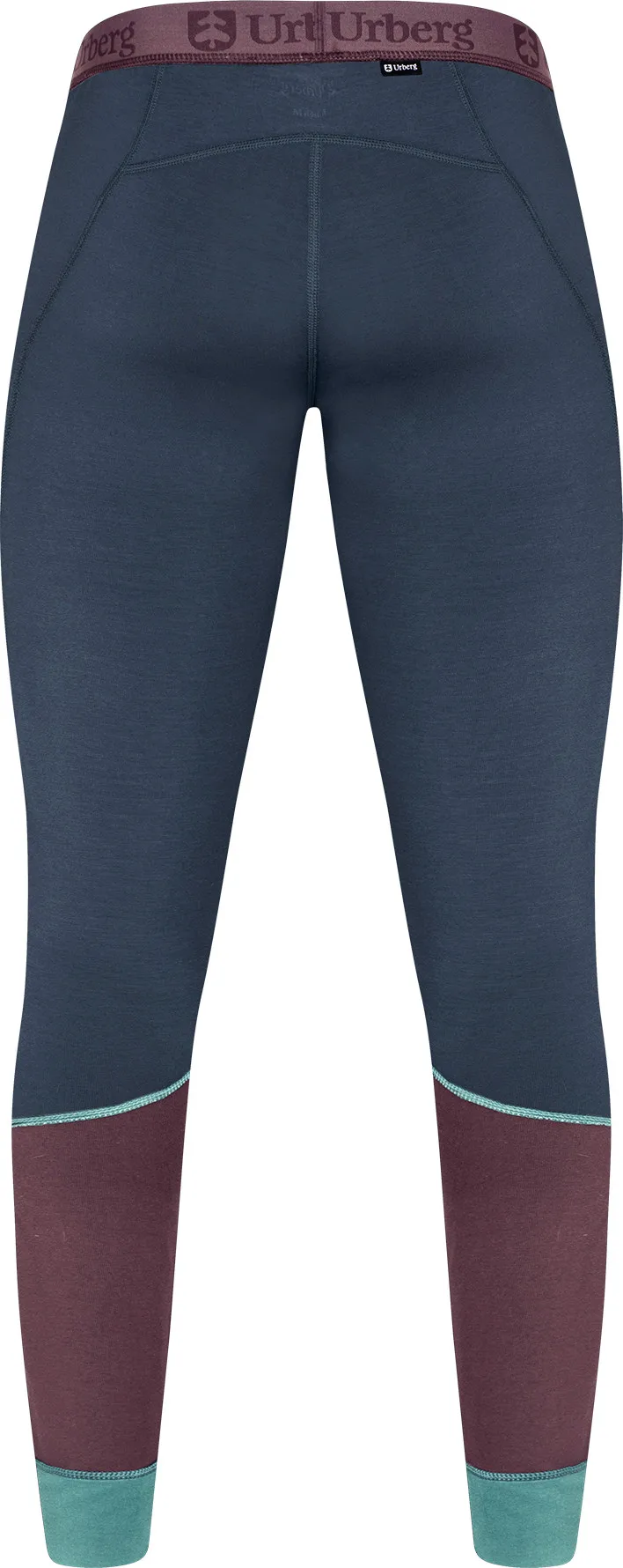 Urberg Women's Tree Base Layer Pants Blue Nights