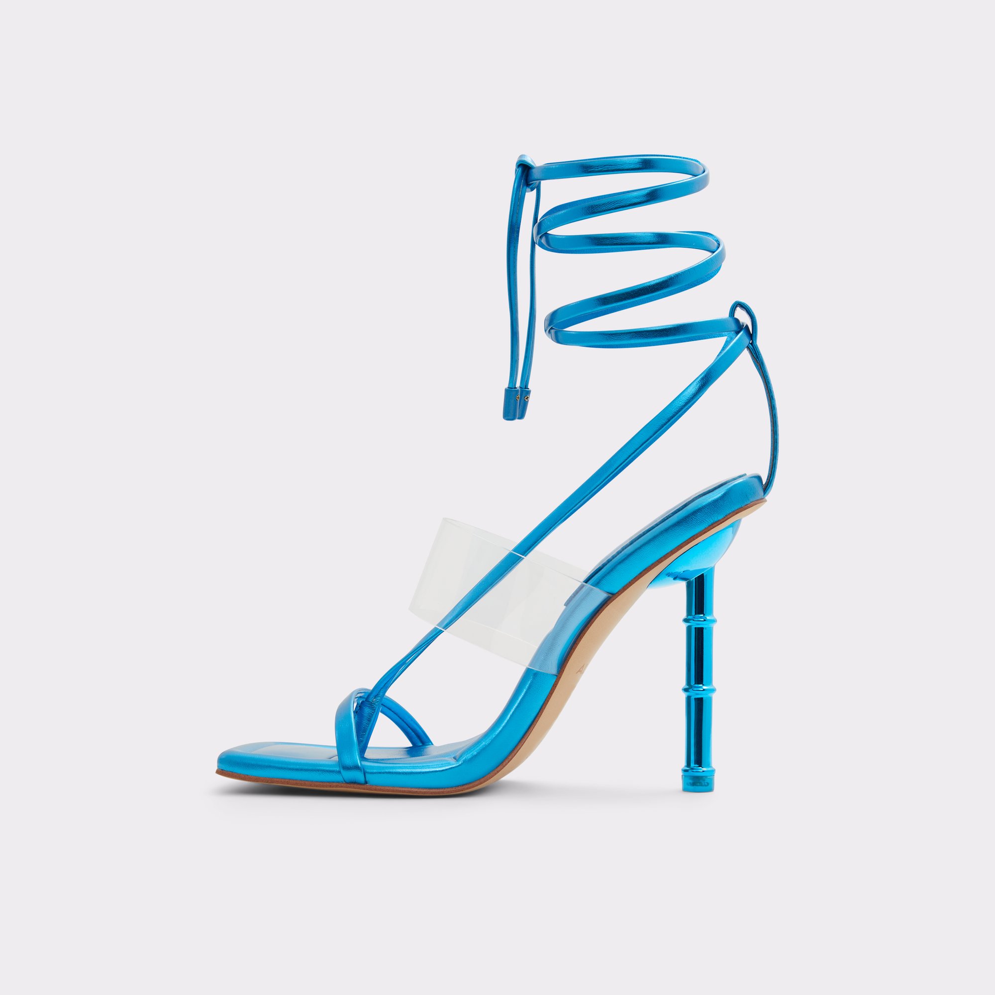 Elektra Medium Blue Women Strappy Sandals