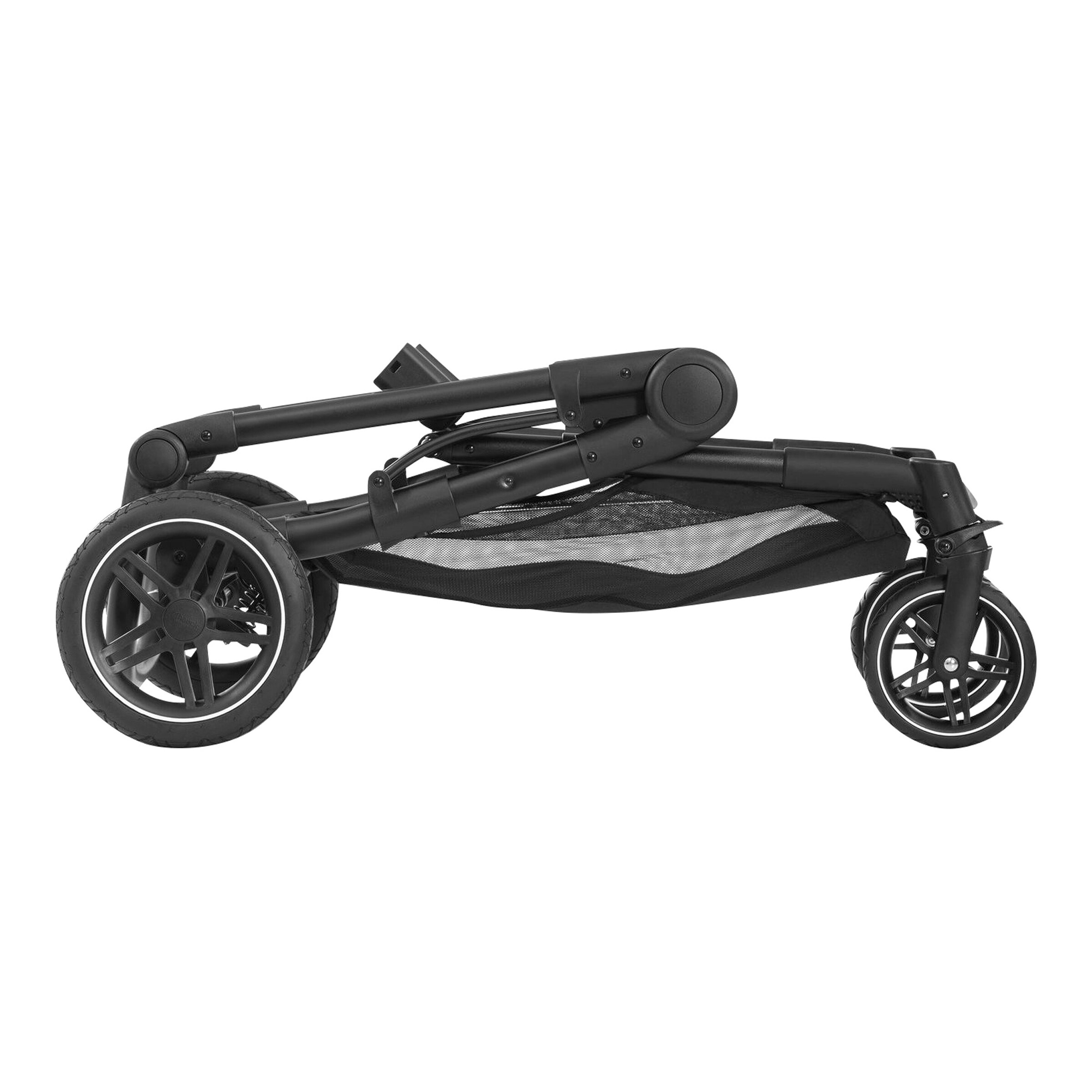 Hauck Zwillings- und Geschwisterwagen Atlantic Twin melange grey