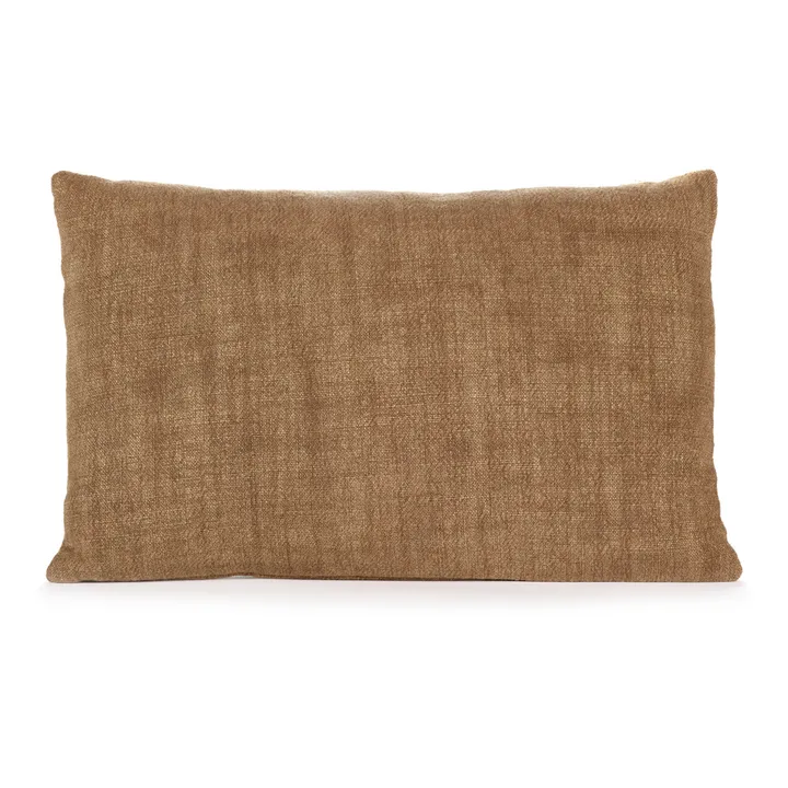 Serax Coussin en lin | Marron