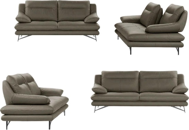 CALIA ITALIA 3-Sitzer »Cezanne, italienisches Design trifft erstklassigen Sitzkomfort, Leder« Edles Designsofa in besonders langlebigen & pflegeleichten Lederarten