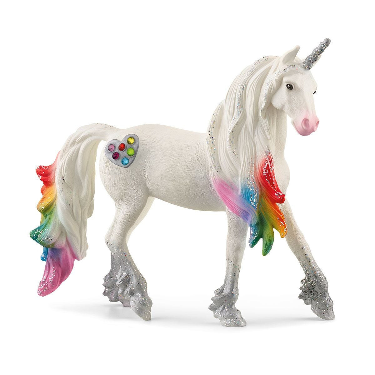 Schleich Schleich bayala Regenbogeneinhorn Hengst