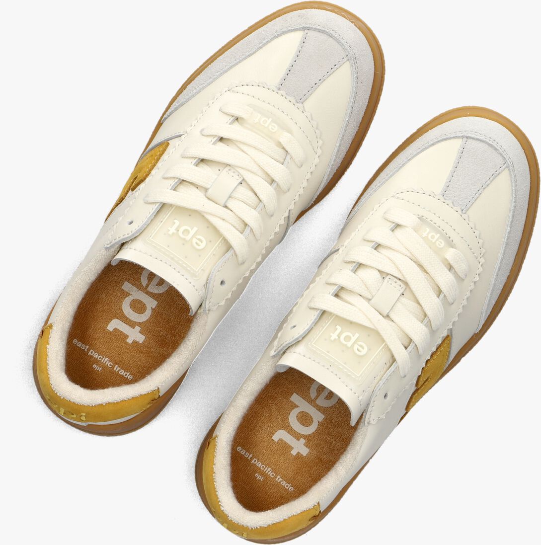 gele east pacific trade lage sneakers santos-w