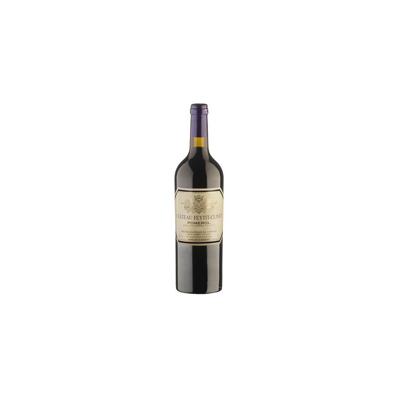 Château FEYTIT CLINET 2020 - Pomerol - par Caisse bois de 6 bouteilles 75 cl