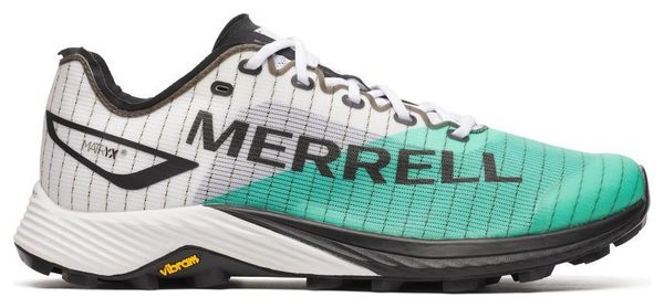 Chaussures de Trail Merrell MTL Long Sky 2 Matryx Blanc/Turquoise Homme