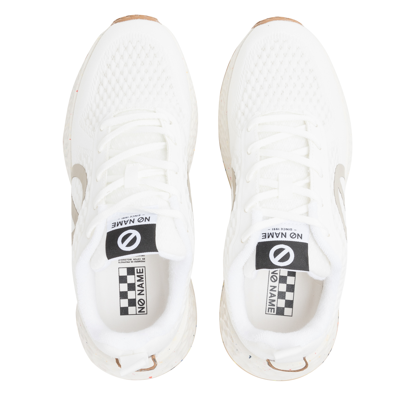 CARTER FLY - Baskets basses en mesh | Blanc