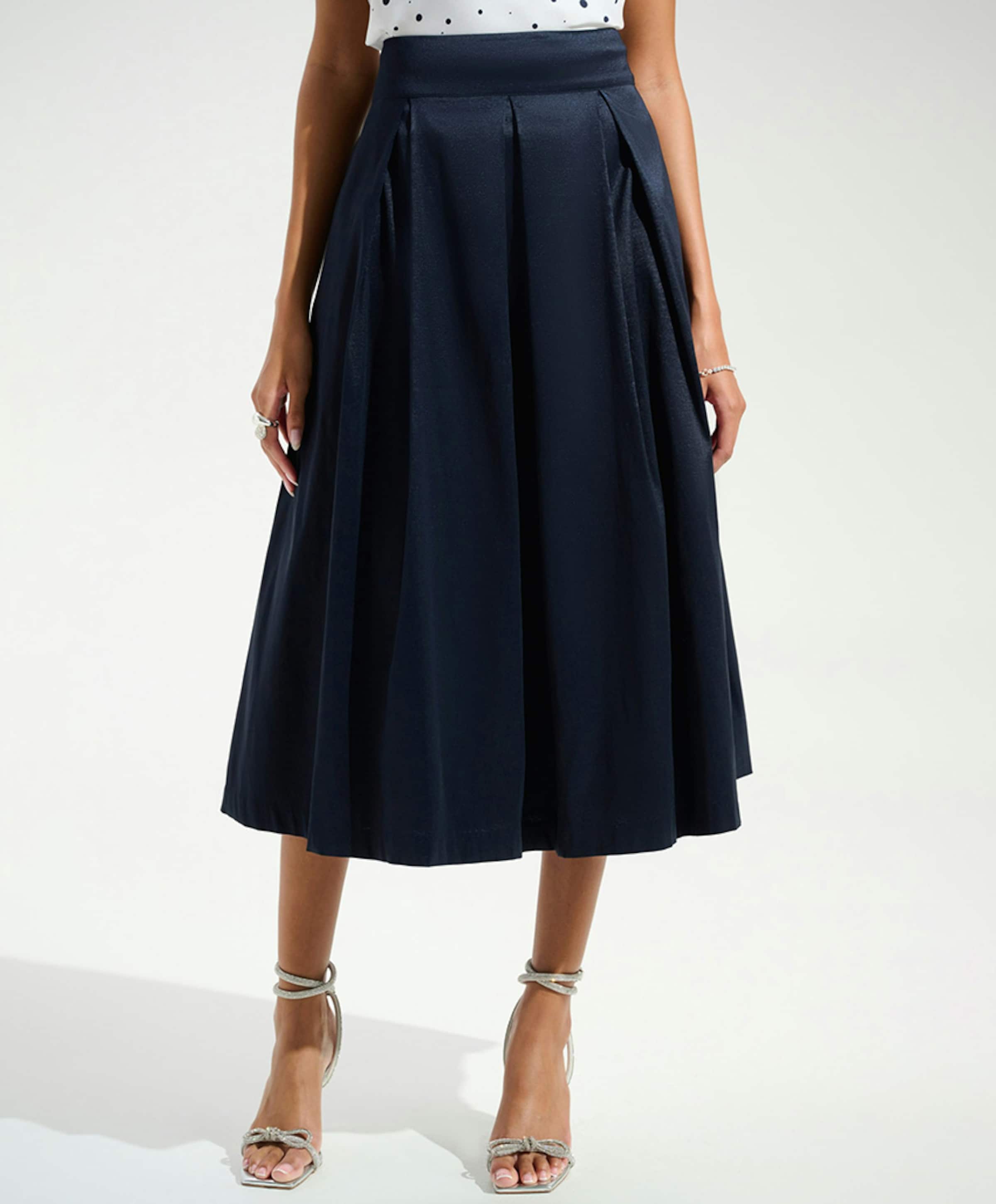Joseph Ribkoff Dames rok blauw