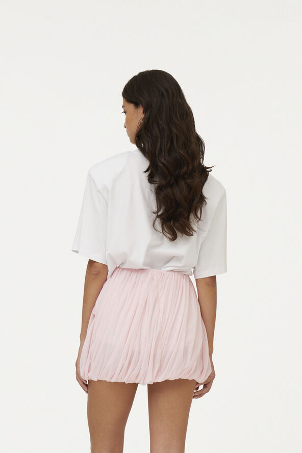ROTATE Birger Christensen Oversized T-Shirt Bright white