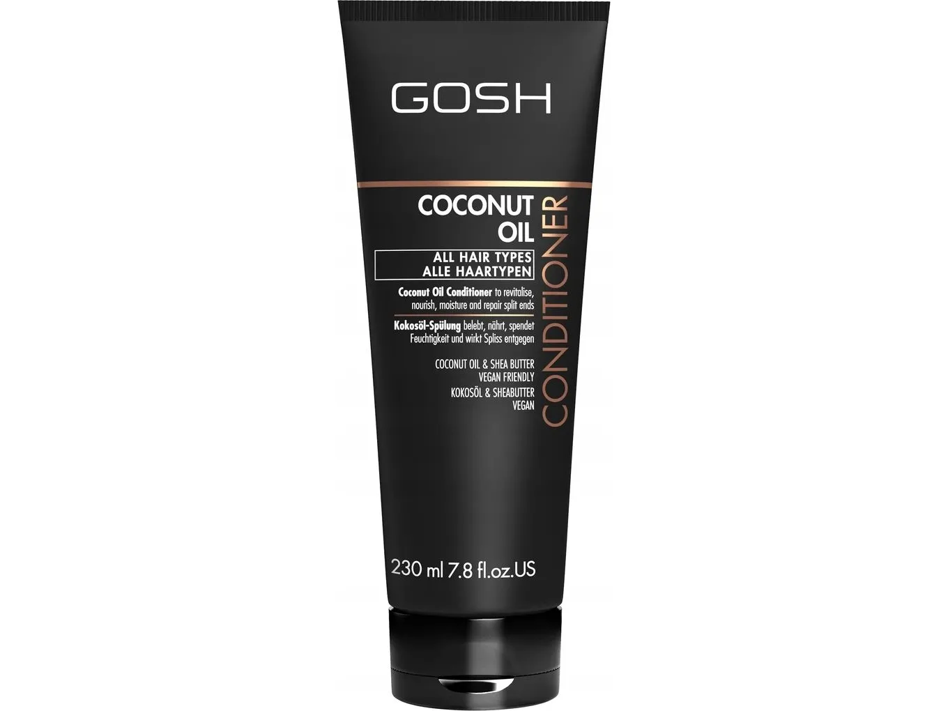 GOSH_Coconut Oil Conditioner hair conditioner 230ml