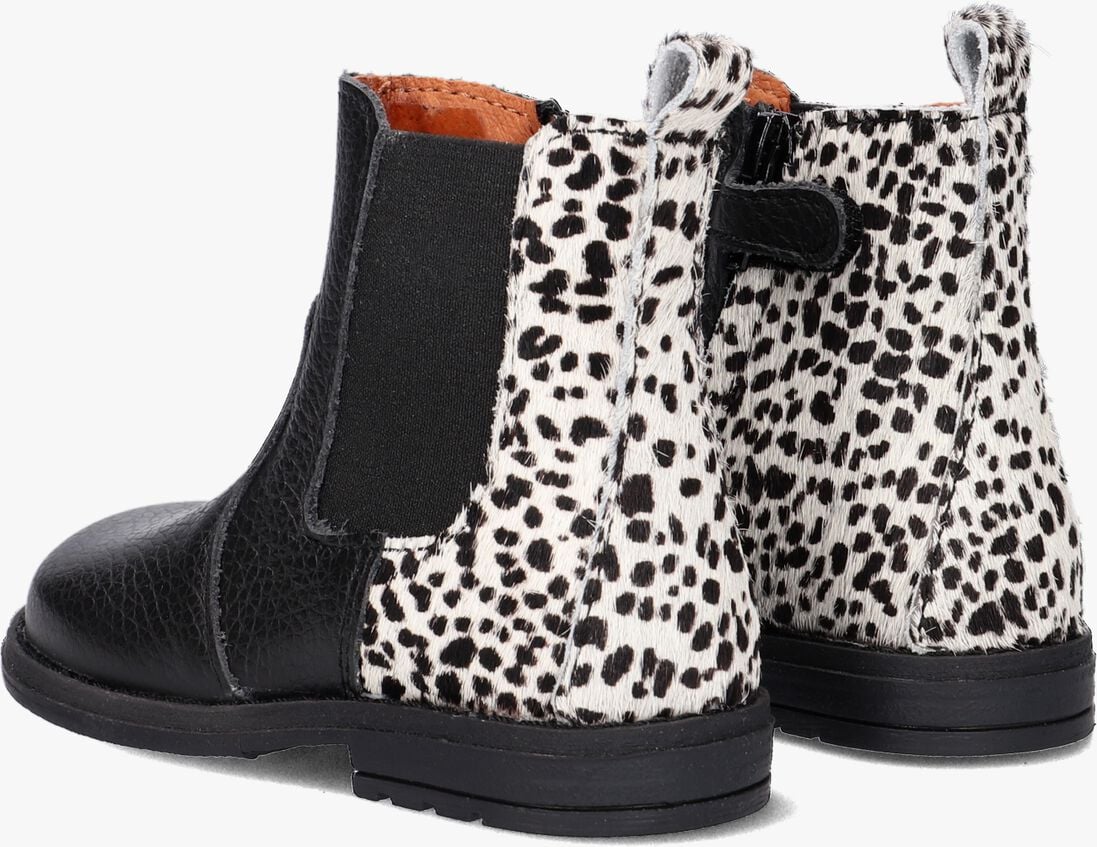 DEVELAB zwarte develab chelsea boots 42670