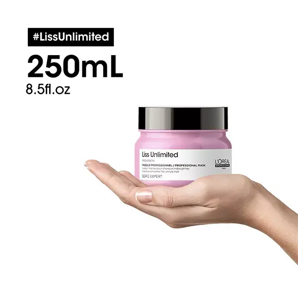 L'Oréal Professionnel Serie Expert Liss Unlimited Máscara Suavizante Intensa 250ml