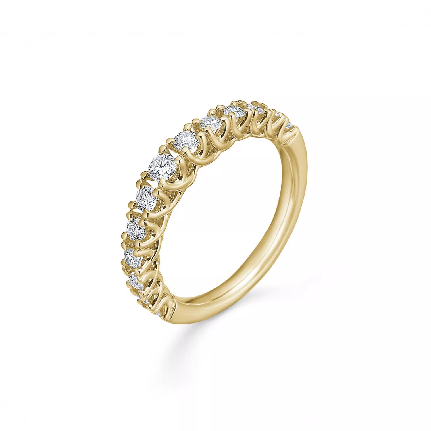 Mads Z Crown Princess Ring 14 kt. Guld 0,50 ct. 1541950
