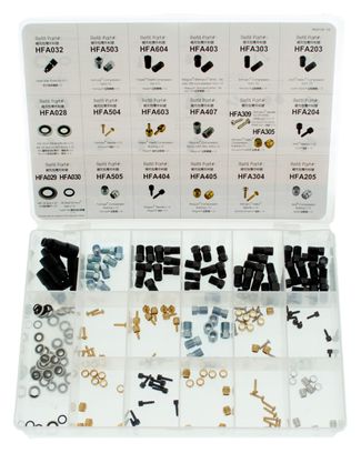 Kit Raccords Hydrauliques JAGWIRE COMBO KIT HFA900