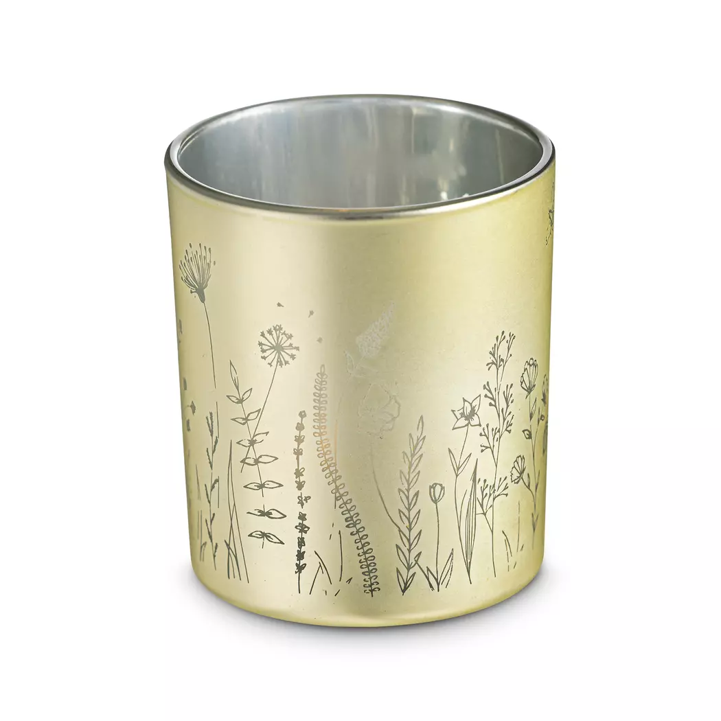Teelichthalter Blumen Ø 7 cm
