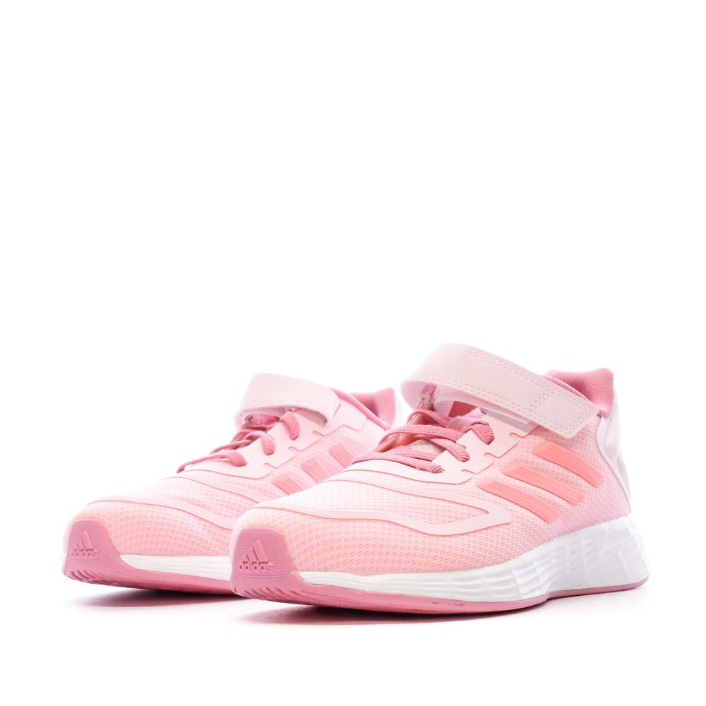 Adidas Baskets Rose Fille Adidas Duramo 10