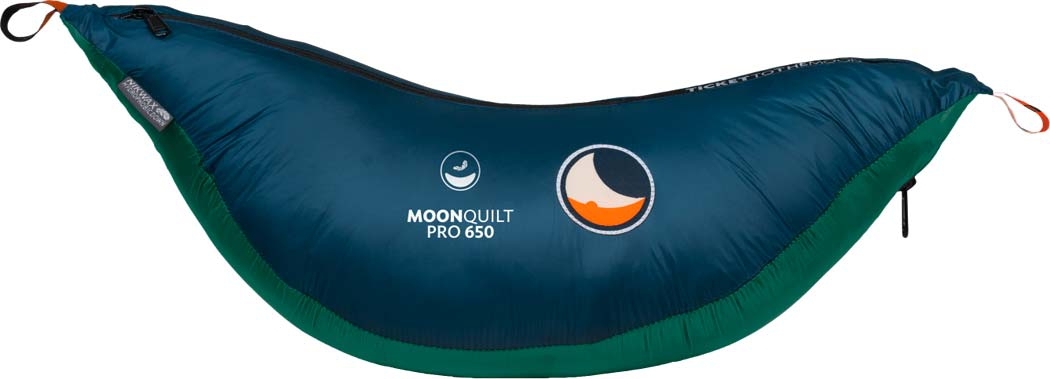 Ticket to the moon Moonquilt Pro Hängematten Schlafsack grün türkis rosa Pro 850