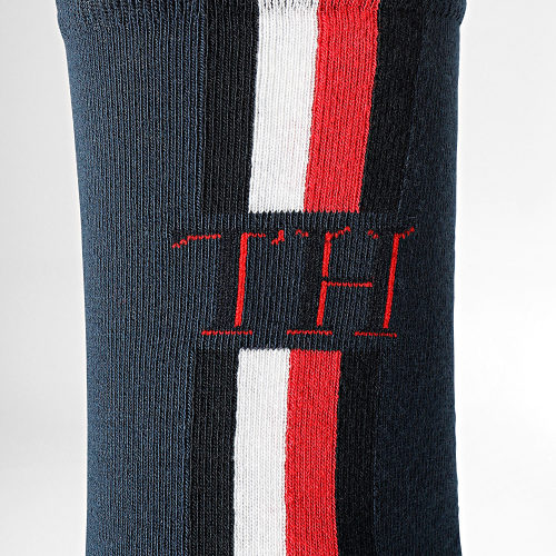 Lot De 2 Paires De Chaussettes 1492 Bleu Marine