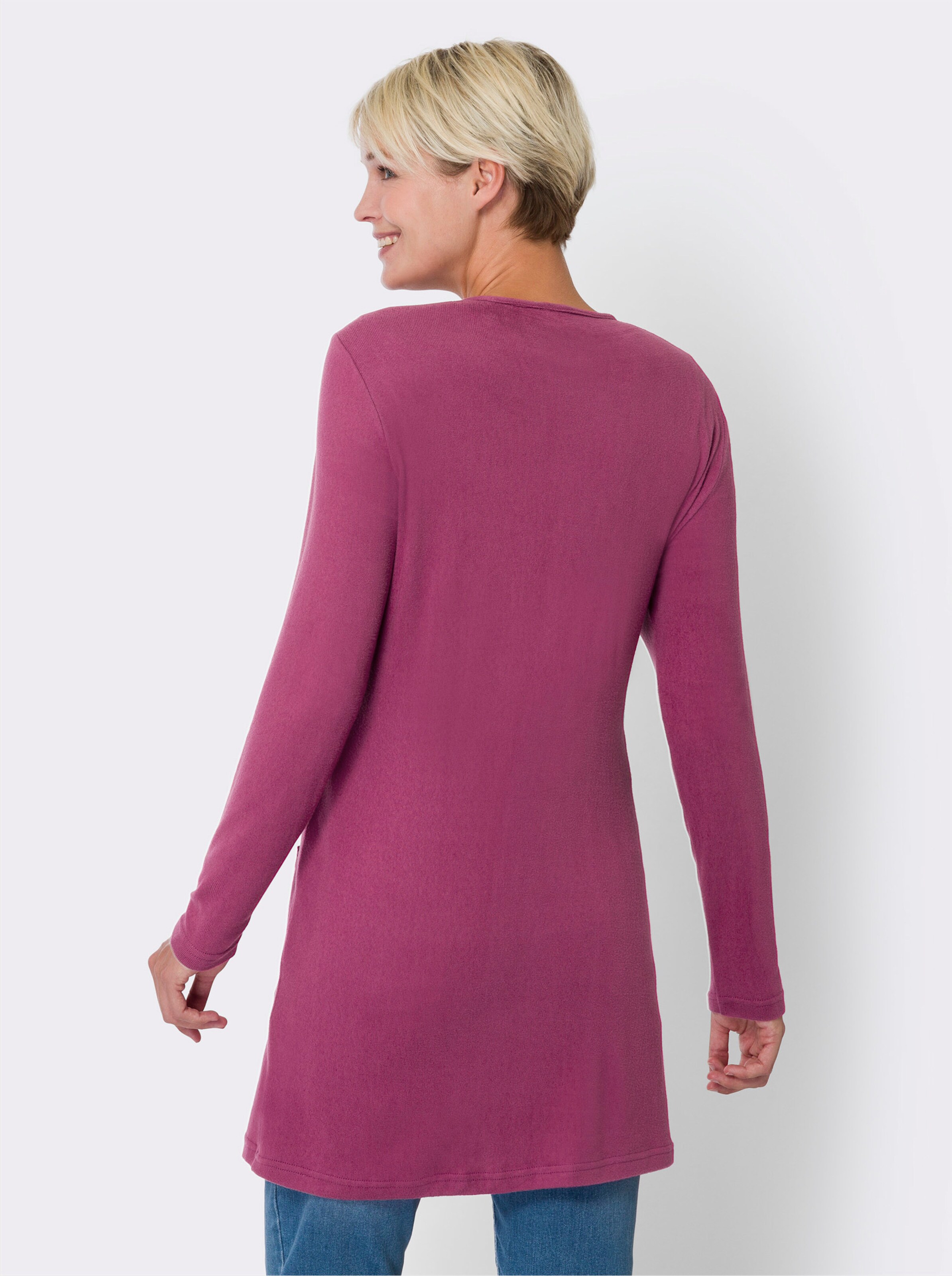 Long-Shirtjacke