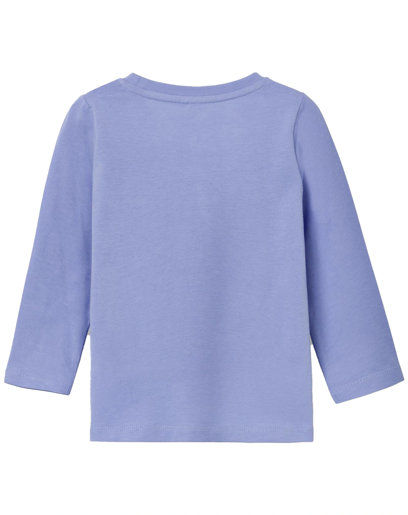 Langarmshirt NMFTINELLA DREAM BIG in blau