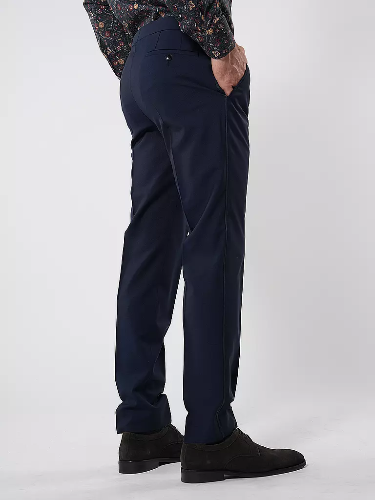 DRESSLER Smoking Hose JADE dunkelblau