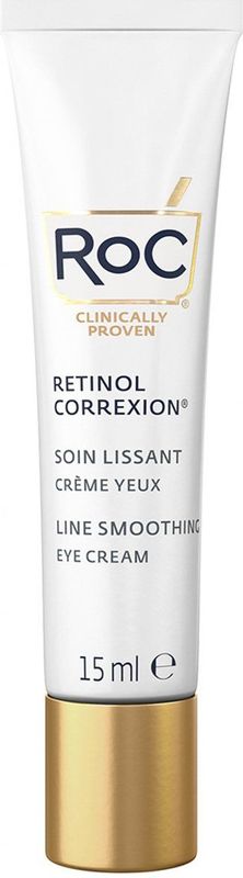 RoC - Retinol Correxion Oogcrème - 15ml - Voor Oogveroudering