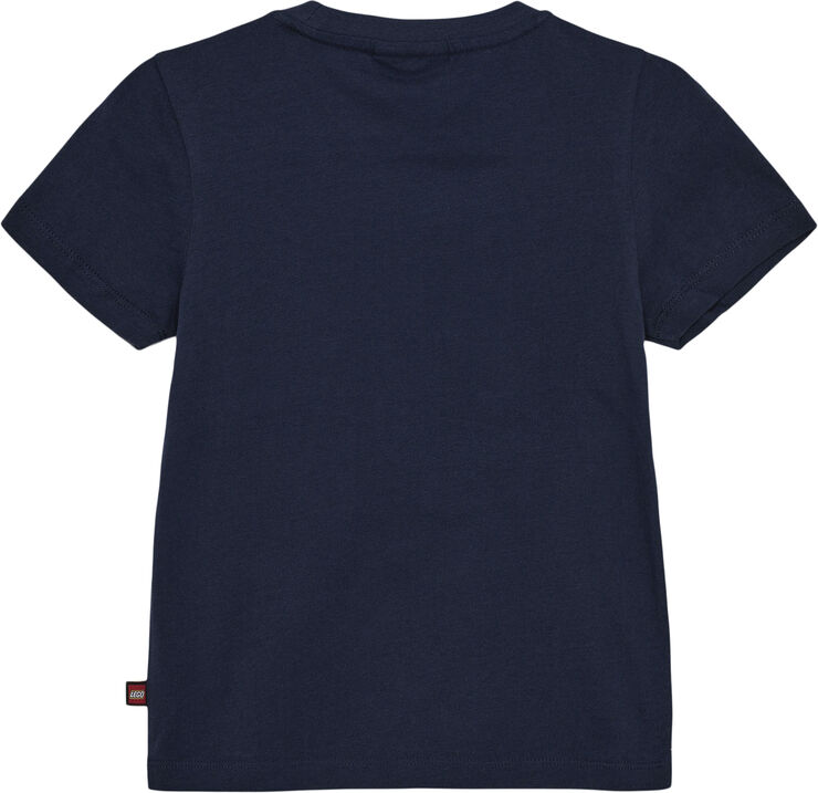 LEGO kidswear-LEGO børnetøj LWTANO 611 - T-SHIRT S/S Blå