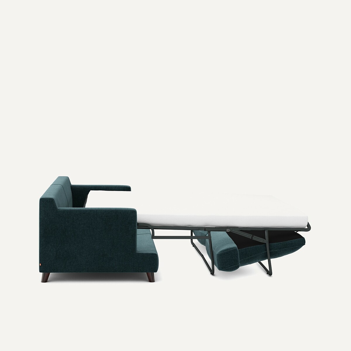 AM.PM<br>Sofá-cama de veludo chenille, Alwine
