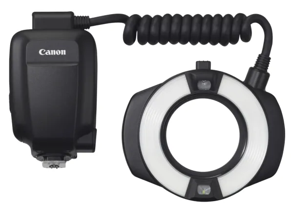 Canon MR-14EX II Macro Ring Lite - Blitzringtype - 14 (m) - for EOS 1D, 2000, 3000, 4000, Kiss X90, Kiss X9i, R5, R6, Ra, Rebel T100, Rebel T7, Rebel T7