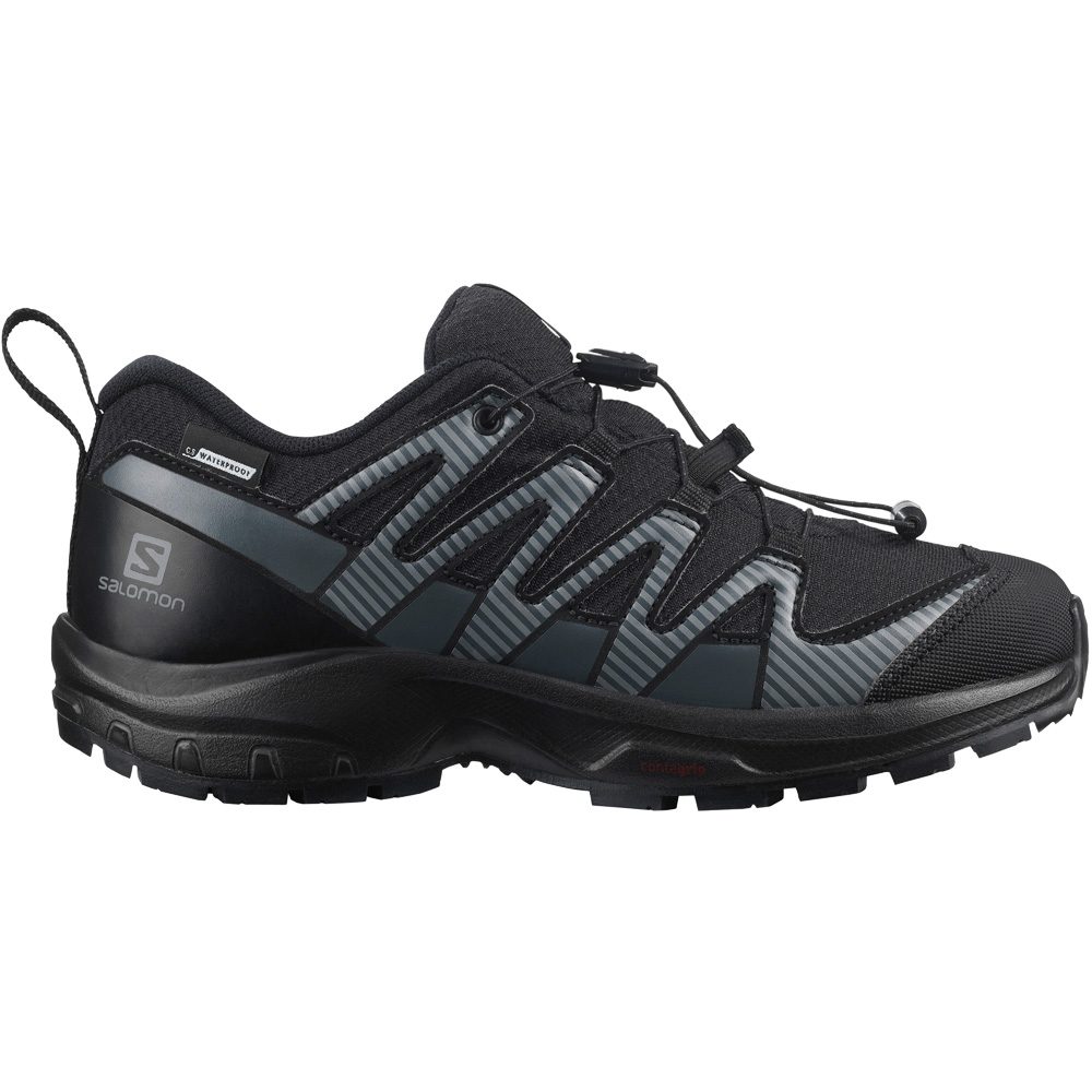 Salomon XA Pro V8 CSWP Kinder schwarz