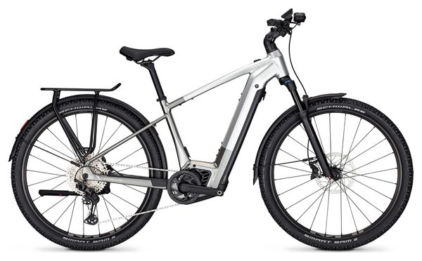 VTC Électrique Focus Aventura² 6.9 Shimano XT/Deore 12V 625Wh 29'' Argent 2025