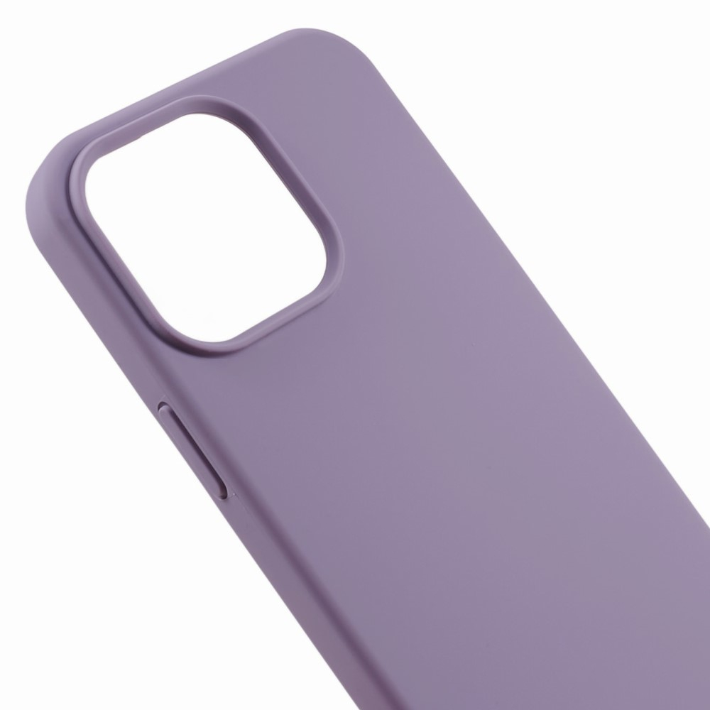Mercury Goospery - iPhone 15 Pro Silikon Case Hülle - Violett (Matt)