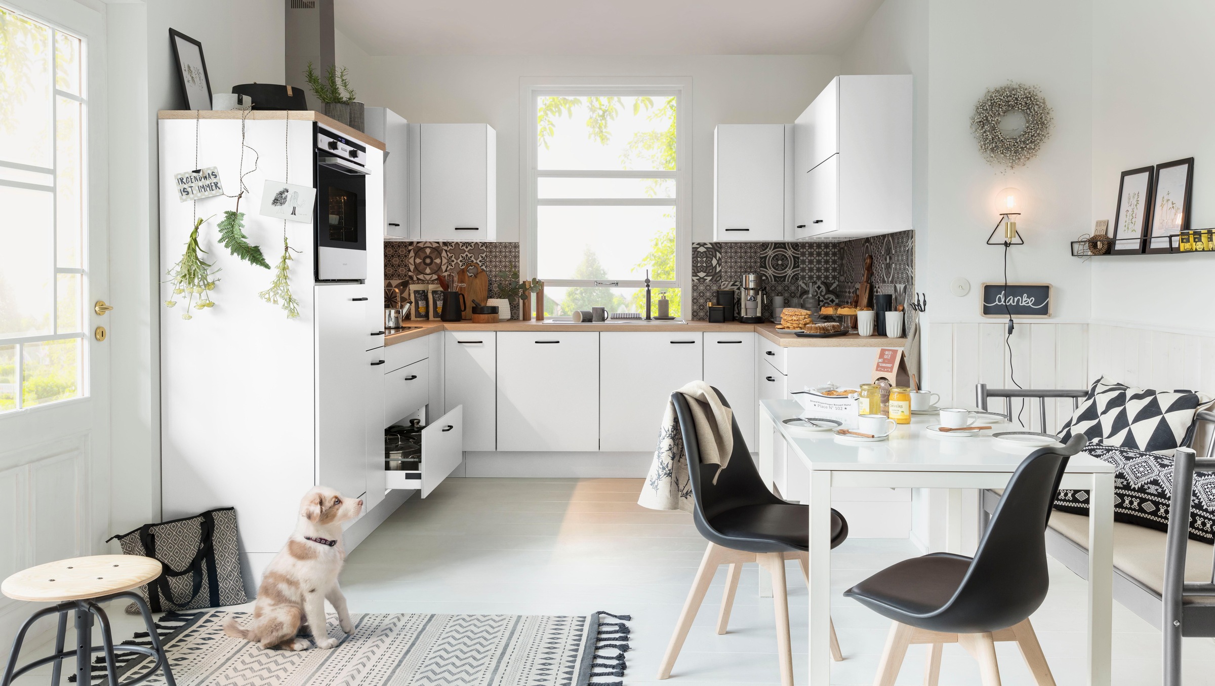 OPTIFIT Backofen/Kühlumbauschrank »Elga« mit Soft-Close-Funktion, höhenverstellbaren Füssen, Breite 60 cm