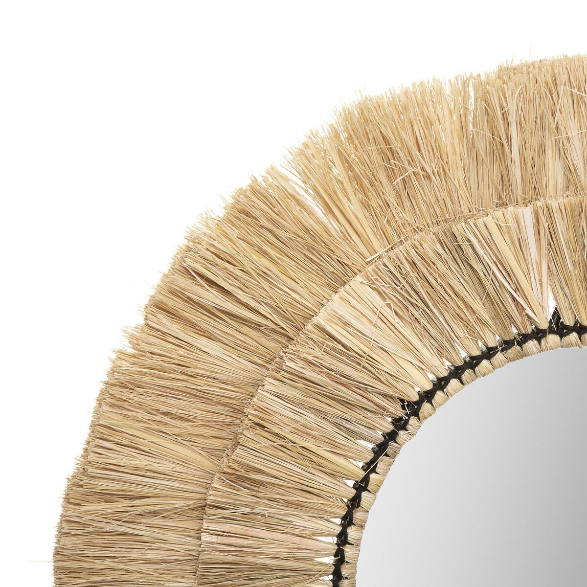 MIROIR RAPHIA ALBA X3 PIECES
