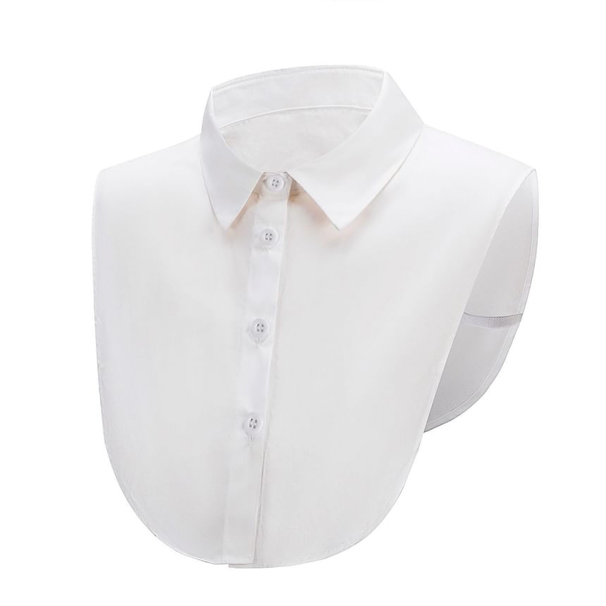 MIOW - Basic Shirt Decoratieve Kraag