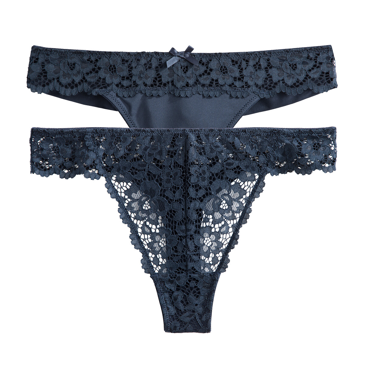 COLEÇÕES LA REDOUTE<br>Conjunto de 2 tangas exclusivas, Girofle