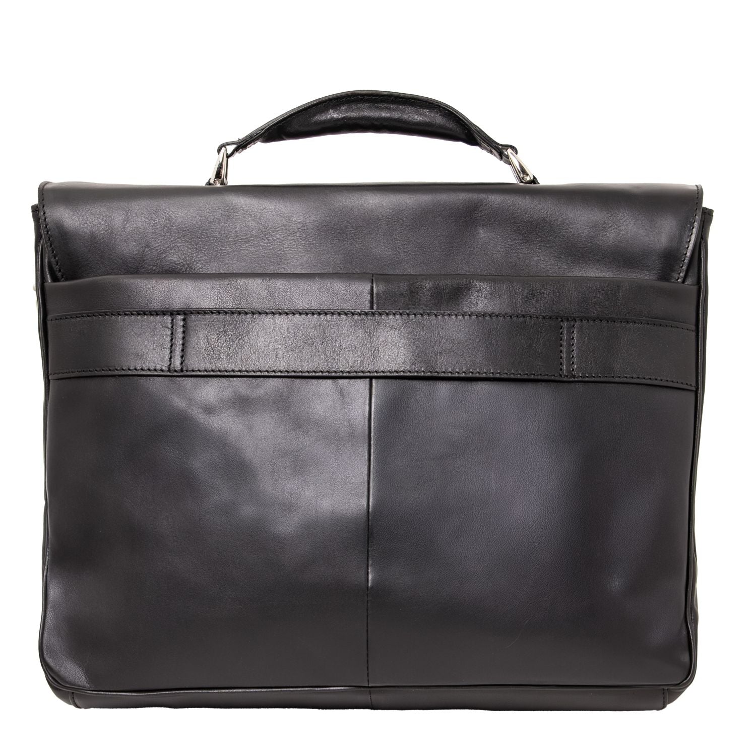 TL142067 – Alessandria – leren multi compartment TL SMART laptop Aktetas