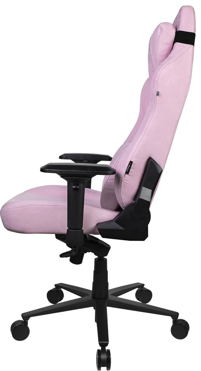 Arozzi Vernazza Supersoft gaming stol (pink)