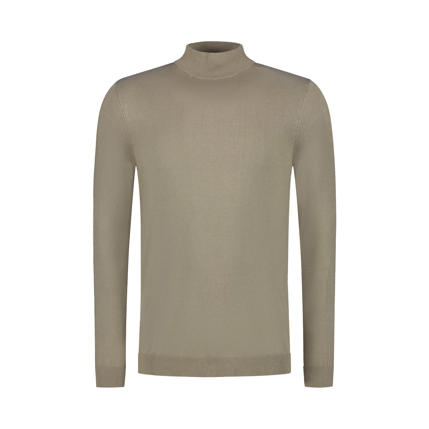 Purewhite  Essential Mockneck