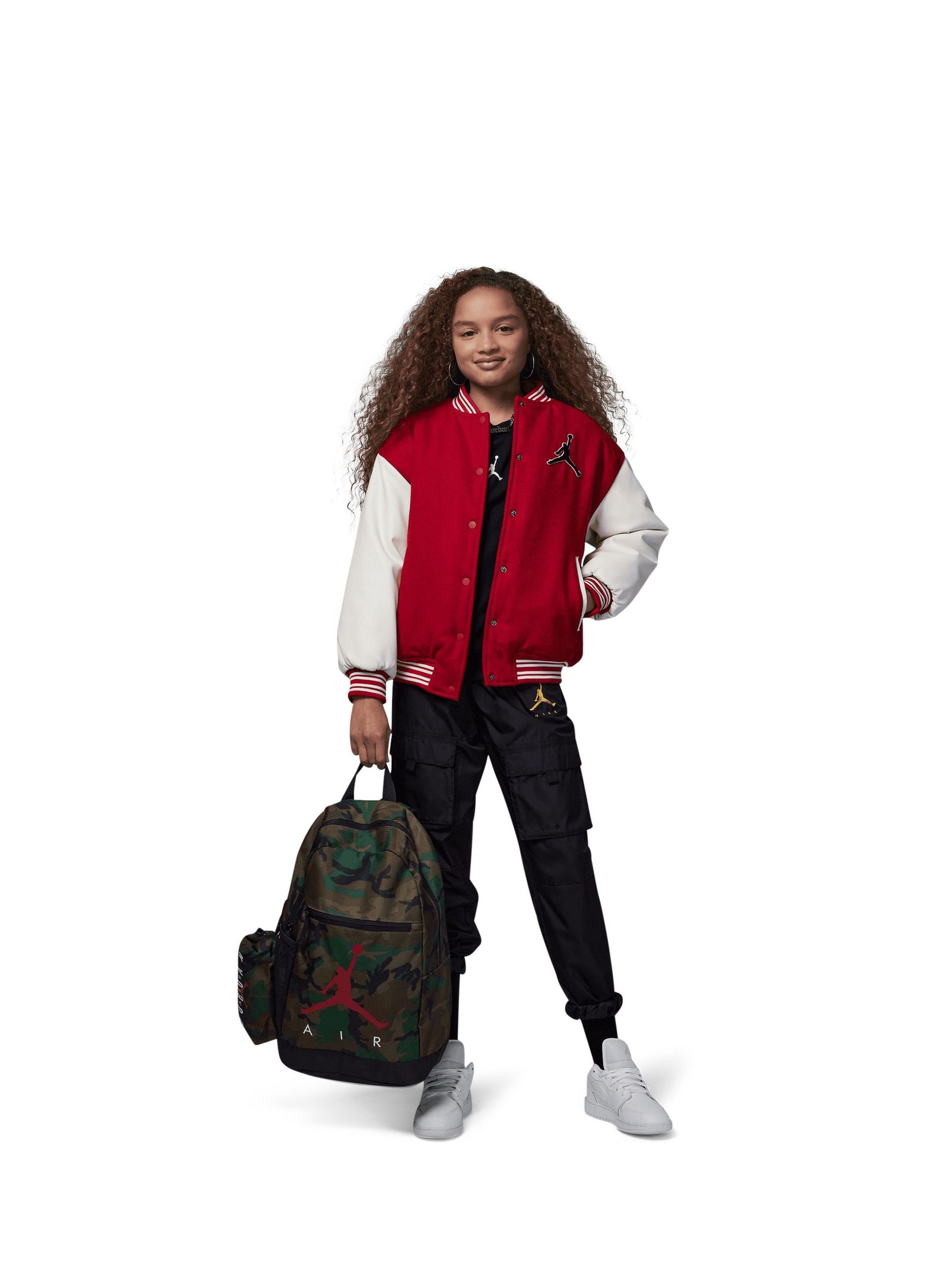 Groen - Jordan Jan Air School Backpack
