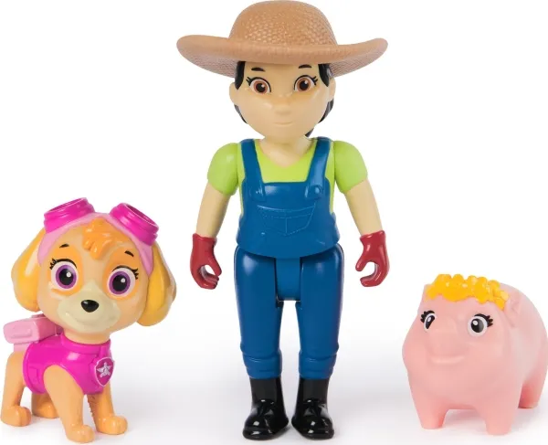 Paw Patrol Hero Pup - Farmer Yumi & Skye