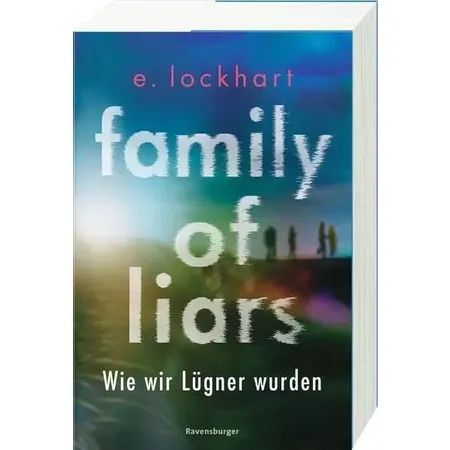 Ravensburger Family of Liars. Wie wir Lügner wurden. Lügner-Reihe 2